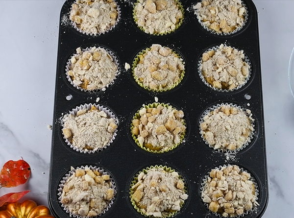 Pumpkin Apple Muffins - Step 7